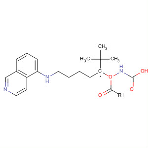 651309-93-2  Carbamic acid, [5-(5-isoquinolinylamino)pentyl]-, 1,1-dimethylethylester