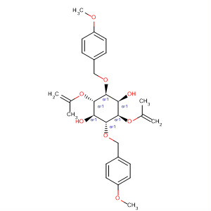 651313-56-3  1,4-Cyclohexanediol,2,5-bis[(4-methoxyphenyl)methoxy]-3,6-bis(2-propenyloxy)-,(1R,2S,3S,4R,5R,6R)-rel-