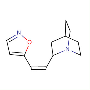 651314-55-5  1-Azabicyclo[2.2.2]octane, 2-[(1Z)-2-(5-isoxazolyl)ethenyl]-