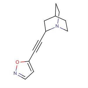 651314-56-6  1-Azabicyclo[2.2.2]octane, 2-(5-isoxazolylethynyl)-