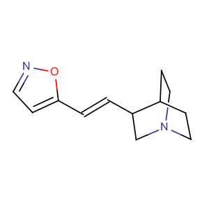 651314-57-7  1-Azabicyclo[2.2.2]octane, 3-[(1E)-2-(5-isoxazolyl)ethenyl]-