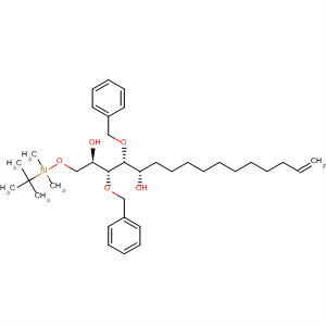651321-35-6  15-Hexadecene-2,5-diol,1-[[(1,1-dimethylethyl)dimethylsilyl]oxy]-3,4-bis(phenylmethoxy)-,(2R,3R,4R,5S)-