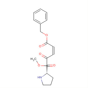 651328-95-9  L-Proline, 1-[(2Z)-1,4-dioxo-4-(phenylmethoxy)-2-butenyl]-, methyl ester
