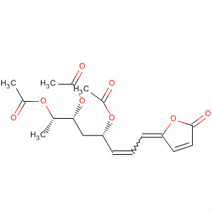 651329-20-3  2(5H)-Furanone,5-[(2Z,4S,6R,7S)-4,6,7-tris(acetyloxy)-2-octenylidene]-