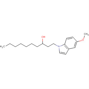 651331-26-9  1H-Indole-3-decanol, 5-methoxy-