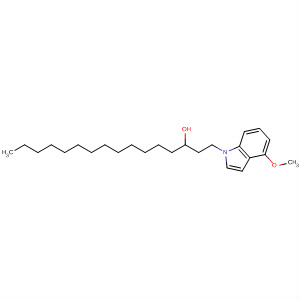 651331-36-1  1H-Indole-3-hexadecanol, 4-methoxy-