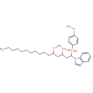 651331-74-7  1H-Indole-3-hexadecanol, 5-methoxy-1-[(4-methoxyphenyl)sulfonyl]-