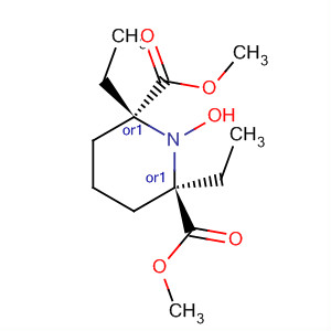 651351-92-7  1-Piperidinyloxy, 2,6-diethyl-2,6-bis(methoxycarbonyl)-, (2R,6R)-rel-