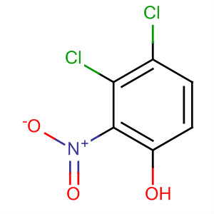 65152-06-9  Phenol, 3,4-dichloro-2-nitro-