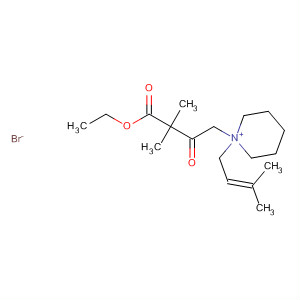 651713-21-2  Piperidinium,1-(4-ethoxy-3,3-dimethyl-2,4-dioxobutyl)-1-(3-methyl-2-butenyl)-,bromide