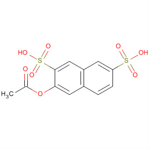 651715-59-2  2,7-Naphthalenedisulfonic acid, 3-(acetyloxy)-