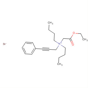 651719-66-3  1-Butanaminium,N-butyl-N-(2-ethoxy-2-oxoethyl)-N-(3-phenyl-2-propynyl)-, bromide