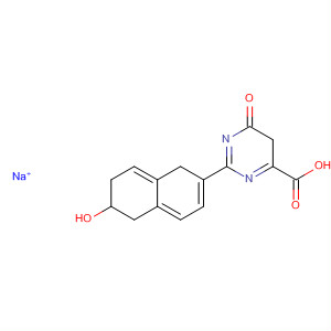 651723-52-3  4-Pyrimidinecarboxylic acid,1,6-dihydro-2-(6-hydroxy-2-naphthalenyl)-6-oxo-, monosodium salt