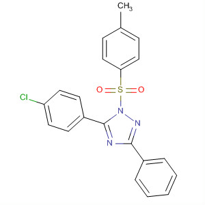 651724-01-5  1H-1,2,4-Triazole,5-(4-chlorophenyl)-1-[(4-methylphenyl)sulfonyl]-3-phenyl-
