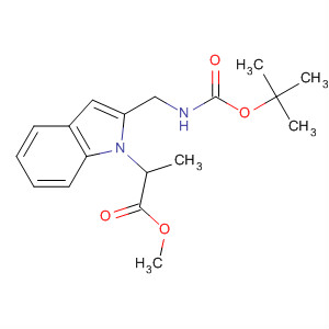 651724-34-4  1H-Indole-1-propanoic acid,a-[[[(1,1-dimethylethoxy)carbonyl]amino]methyl]-, methyl ester