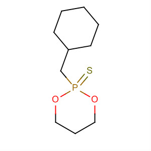 651727-28-5  1,3,2-Dioxaphosphorinane, 2-(cyclohexylmethyl)-, 2-sulfide