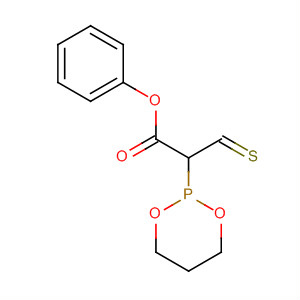 651727-33-2  1,3,2-Dioxaphosphorinane-2-propanoic acid, phenyl ester, 2-sulfide