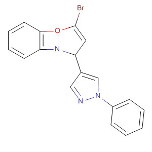 651727-99-0  1,2-Benzisoxazole, 5-bromo-3-(1-phenyl-1H-pyrazol-4-yl)-