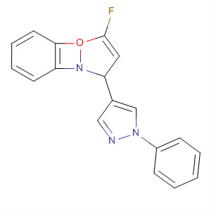 651728-00-6  1,2-Benzisoxazole, 5-fluoro-3-(1-phenyl-1H-pyrazol-4-yl)-