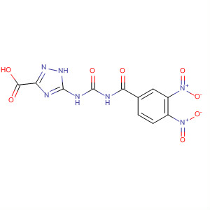 651731-83-8  1H-1,2,4-Triazole-3-carboxylic acid,5-[[[(3,4-dinitrobenzoyl)amino]carbonyl]amino]-