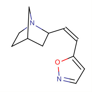 651737-72-3  1-Azabicyclo[2.2.1]heptane, 2-[(1Z)-2-(5-isoxazolyl)ethenyl]-
