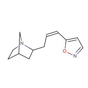 651737-80-3  1-Azabicyclo[2.2.1]heptane, 2-[(2Z)-3-(5-isoxazolyl)-2-propenyl]-