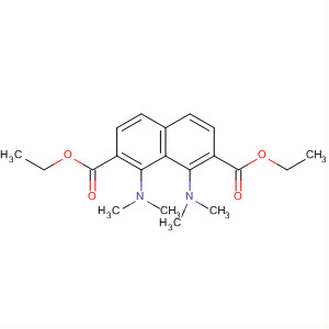 651738-67-9  2,7-Naphthalenedicarboxylic acid, 1,8-bis(dimethylamino)-, diethylester