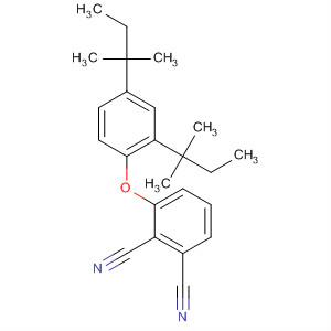 651739-94-5  1,2-Benzenedicarbonitrile, 3-[2,4-bis(1,1-dimethylpropyl)phenoxy]-