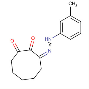 651740-29-3  1,2-Cyclooctanedione, mono[(3-methylphenyl)hydrazone]