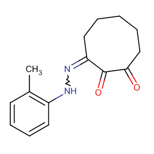 651740-30-6  1,2-Cyclooctanedione, mono[(2-methylphenyl)hydrazone]