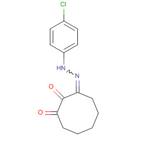 651740-31-7  1,2-Cyclooctanedione, mono[(4-chlorophenyl)hydrazone]