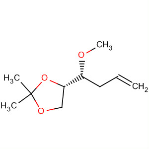 651748-09-3  1,3-Dioxolane, 4-[(1R)-1-methoxy-3-butenyl]-2,2-dimethyl-, (4S)-