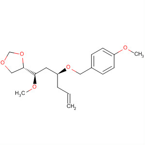 651748-32-2  1,3-Dioxolane,4-[(1R,3S)-1-methoxy-3-[(4-methoxyphenyl)methoxy]-5-hexenyl]-, (4S)-