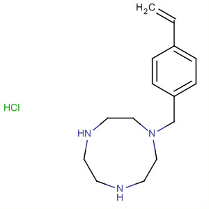 651755-77-0  1H-1,4,7-Triazonine, 1-[(4-ethenylphenyl)methyl]octahydro-,monohydrochloride