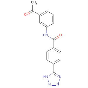 651769-58-3  Benzamide, N-(3-acetylphenyl)-4-(1H-tetrazol-5-yl)-