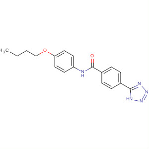 651769-71-0  Benzamide, N-(4-butoxyphenyl)-4-(1H-tetrazol-5-yl)-