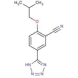 651769-85-6  Benzonitrile, 2-(2-methylpropoxy)-5-(1H-tetrazol-5-yl)-