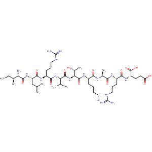 651772-80-4  L-Glutamic acid,L-isoleucyl-L-leucyl-L-arginyl-L-valyl-L-threonyl-L-lysyl-L-alanyl-L-arginyl-