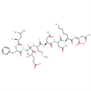 651772-83-7  L-Asparagine,L-leucyl-L-phenylalanyl-L-a-glutamyl-L-alanyl-L-methionyl-L-asparaginyl-L-asparaginyl-L-lysyl-