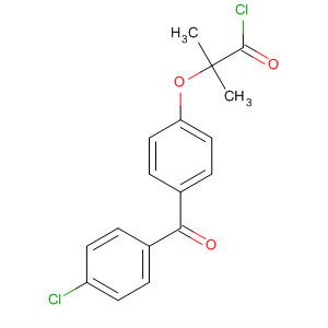 65178-90-7  Propanoyl chloride, 2-[4-(4-chlorobenzoyl)phenoxy]-2-methyl-