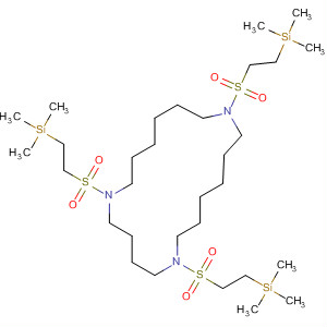 652130-87-5  1,6,13-Triazacyclononadecane,1,6,13-tris[[2-(trimethylsilyl)ethyl]sulfonyl]-