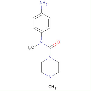 652140-41-5  1-Piperazinecarboxamide, N-(4-aminophenyl)-N,4-dimethyl-