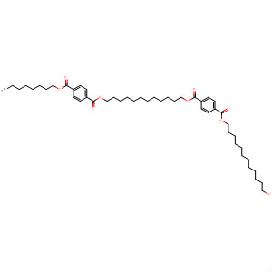 652143-53-8  1,4-Benzenedicarboxylic acid, 1-(12-hydroxydodecyl)4-[12-[[4-[(octyloxy)carbonyl]benzoyl]oxy]dodecyl] ester