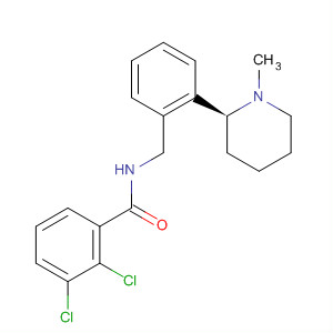 652146-01-5  Benzamide,2,3-dichloro-N-[(S)-[(2S)-1-methyl-2-piperidinyl]phenylmethyl]-