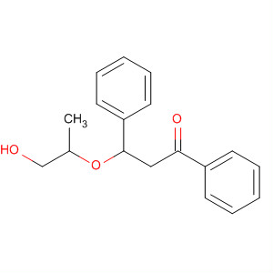 652146-05-9  1-Propanone, 3-(2-hydroxy-1-methylethoxy)-1,3-diphenyl-
