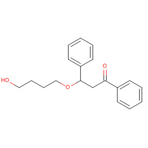 652146-07-1  1-Propanone, 3-(4-hydroxybutoxy)-1,3-diphenyl-