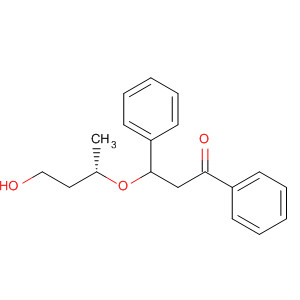 652146-31-1  1-Propanone, 3-[(1S)-3-hydroxy-1-methylpropoxy]-1,3-diphenyl-