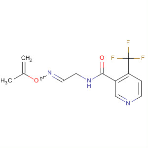 652152-60-8  3-Pyridinecarboxamide,N-[2-[(2-propenyloxy)imino]ethyl]-4-(trifluoromethyl)-