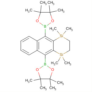 652154-29-5  1,4-Disilaanthracene,1,2,3,4-tetrahydro-1,1,4,4-tetramethyl-9,10-bis(4,4,5,5-tetramethyl-1,3,2-dioxaborolan-2-yl)- 652154-29-5  1,4-Disilaanthracene,1,2,3,4-tetrahydro-1,1,4,4-tetramethyl-9,10-bis(4,4,5,5-tetramethyl-1,3,2-dioxaborolan-2-yl)-