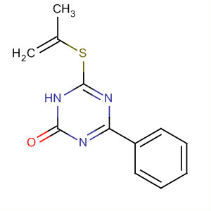 652154-75-1  1,3,5-Triazin-2(1H)-one, 4-phenyl-6-(2-propenylthio)-